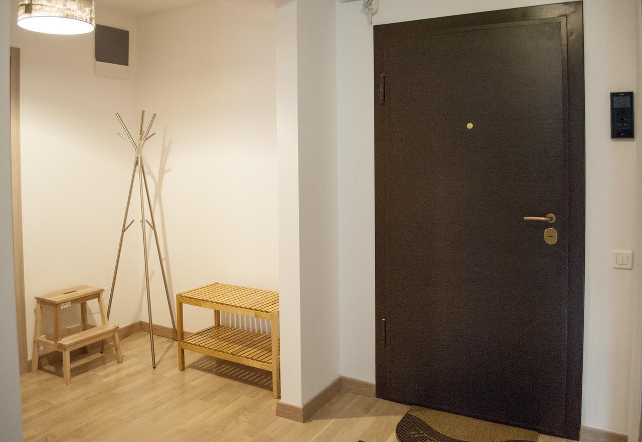 Ferienwohnung Urban Nest Banu Manta Bukarest Exterior foto