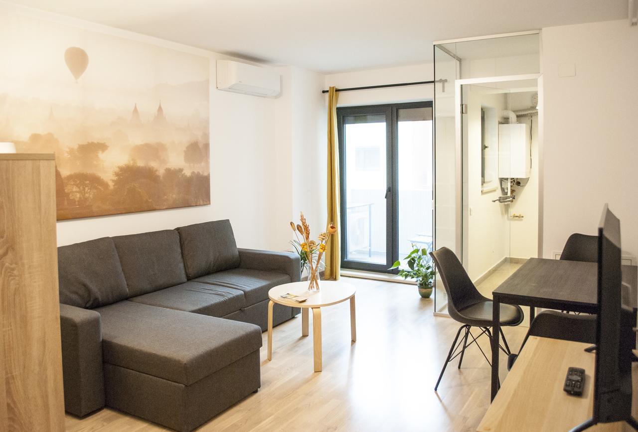 Ferienwohnung Urban Nest Banu Manta Bukarest Exterior foto