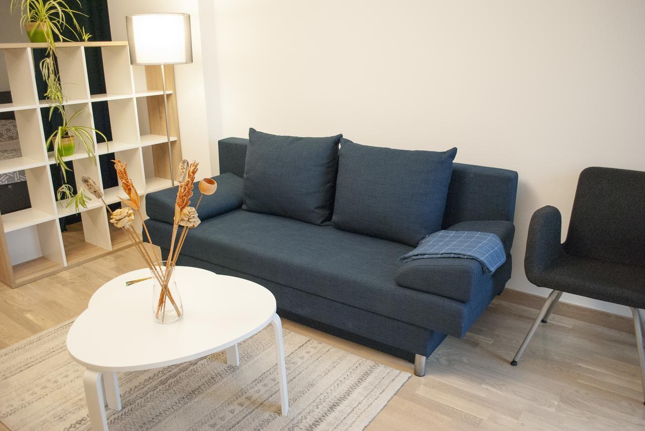 Ferienwohnung Urban Nest Banu Manta Bukarest Exterior foto